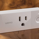 The WeMo Mini is one of the only smart plugs that can work with Amazon Alexa, Apple HomeKit, and Google Home, so you can automate it in any number of ways.